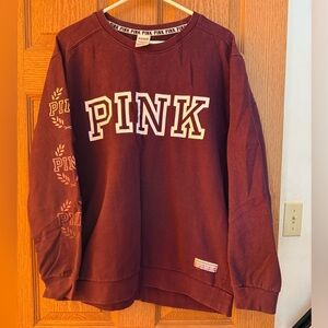 Victoria's Secret Maroon PINK Sweatshirt